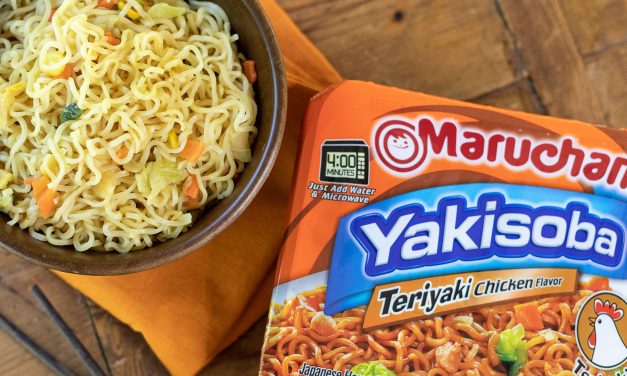 Maruchan Yakisoba Just 53¢ At Publix