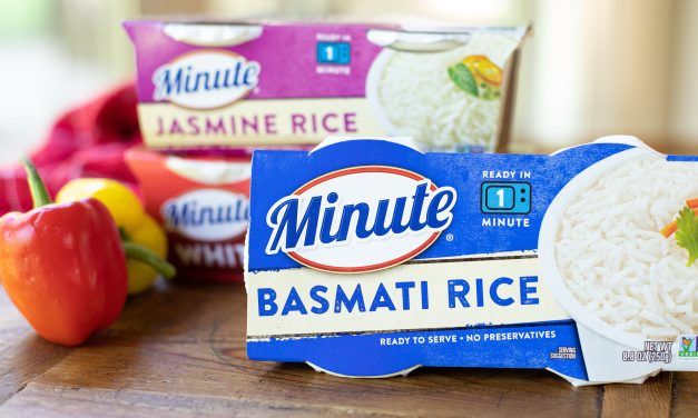 Minute Ready To Serve Rice Cups As Low As 60¢ Per Pack At Publix
