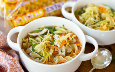 Get Big Savings On No Yolks At Publix And Try This Oodles of Noodles Chicken Soup Recipe