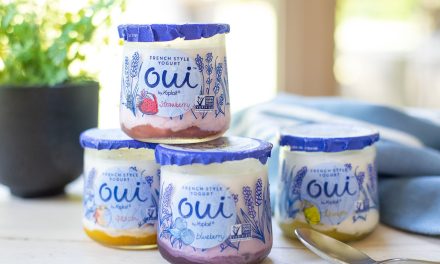Oui by Yoplait French Style Yogurt Just $1.08 Per Jar At Publix