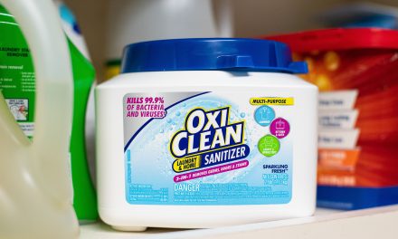 When Life Gets Messy, Clean It Up With New OxiClean™ Laundry & Home Sanitizer