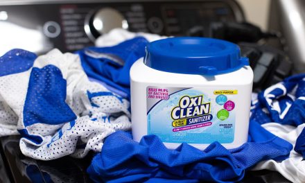Try New OxiClean™ Laundry & Home Sanitizer And Get Things Clean, Clean!