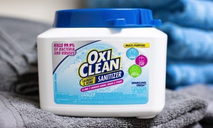 Keep Your Family’s Favorite Things CLEAN CLEAN With New OxiClean™ Laundry & Home Sanitizer