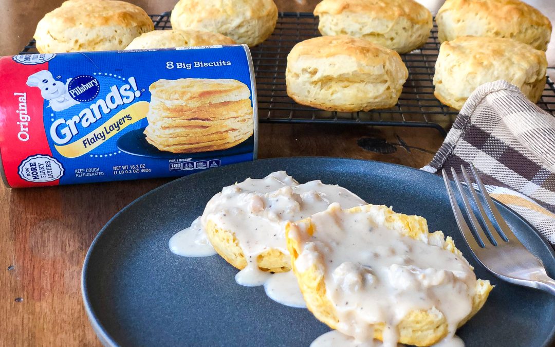 Pillsbury Grands Biscuits As Low As $1.28 At Publix
