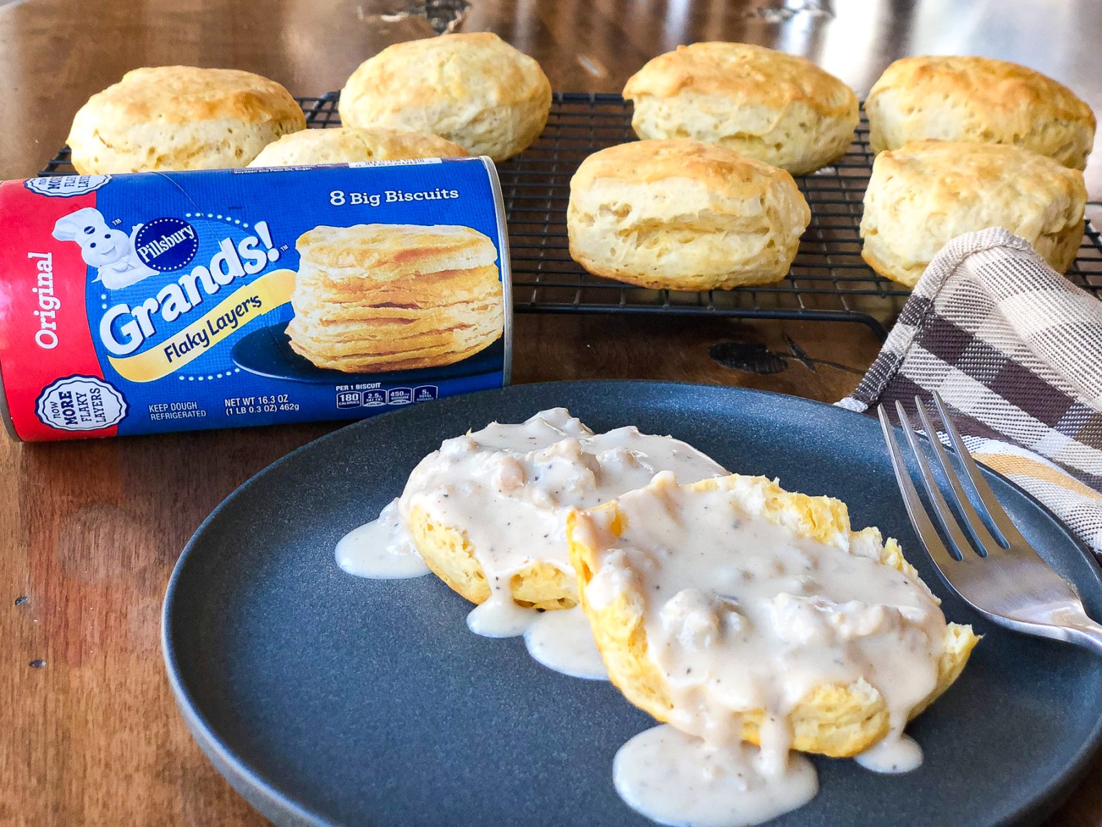 Pillsbury Grands Biscuits As Low As $1.22 Per Can At Publix