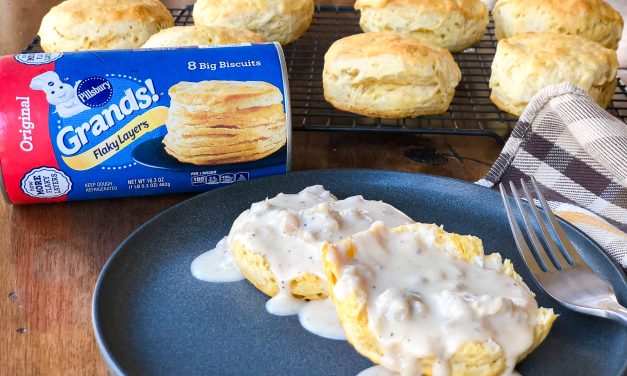Pillsbury Grands Biscuits Just $2 Per Can At Publix