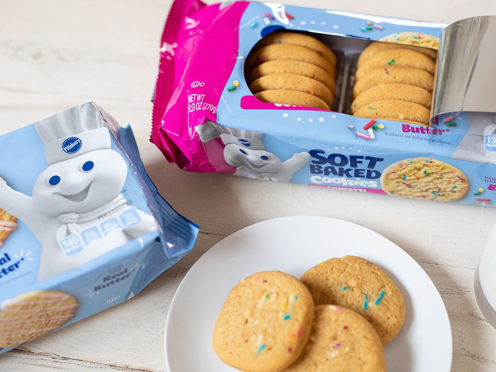 Pillsbury Soft Baked Cookies As Low As 90¢ At Publix