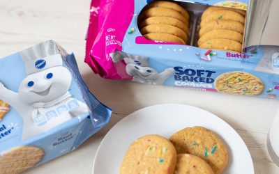 Pillsbury Soft Baked Cookies As Low As 90¢ At Publix
