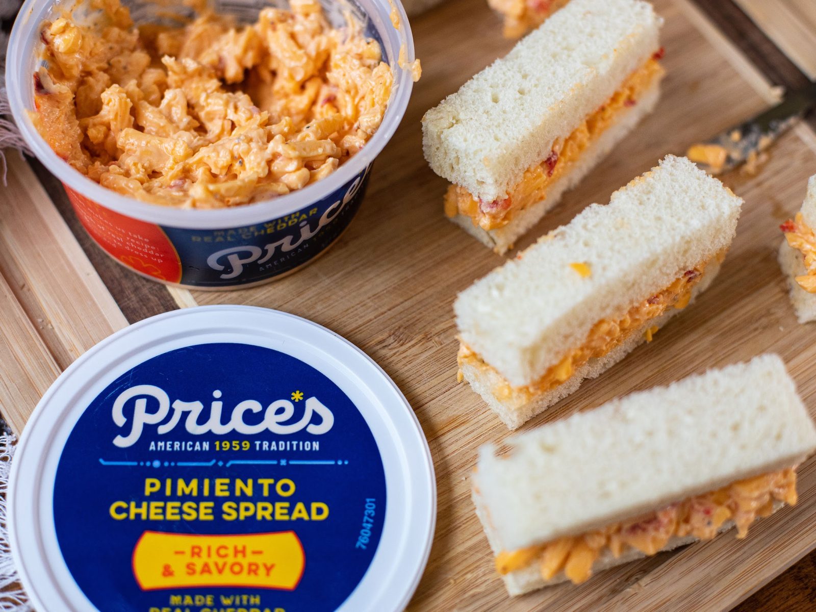 Pick Up Price*s Pimiento Cheese At Your Local Publix – New Look, Same Great Flavor!