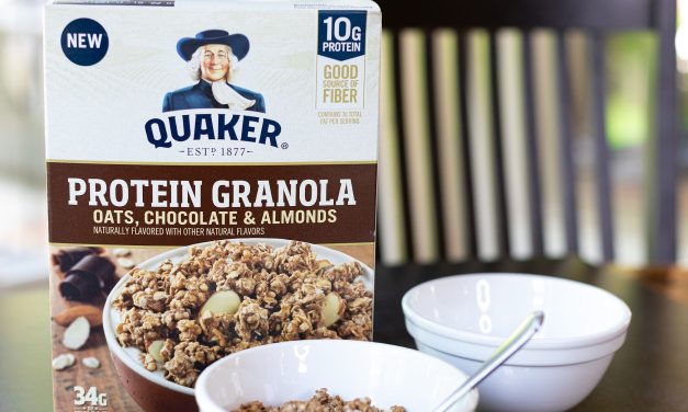 Quaker Protein Granola As Low As $1.70 At Publix – Plus Cheap Simply or Puffed Granola
