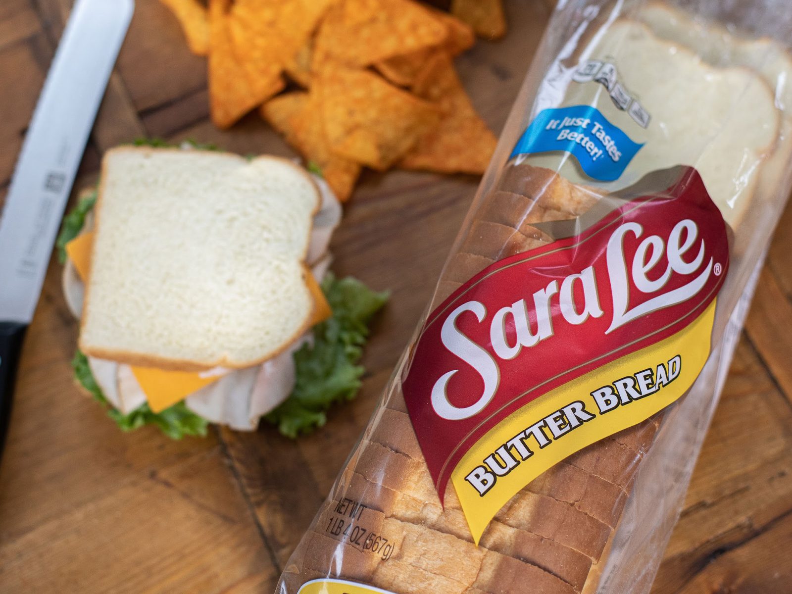 Sara Lee Butter Bread As Low As $1.50 At Publix