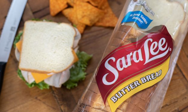 Sara Lee Butter Bread As Low As $1.50 At Publix