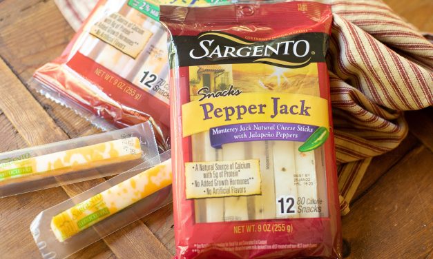 Sargento String or Stick Cheese Just $3.50 At Publix