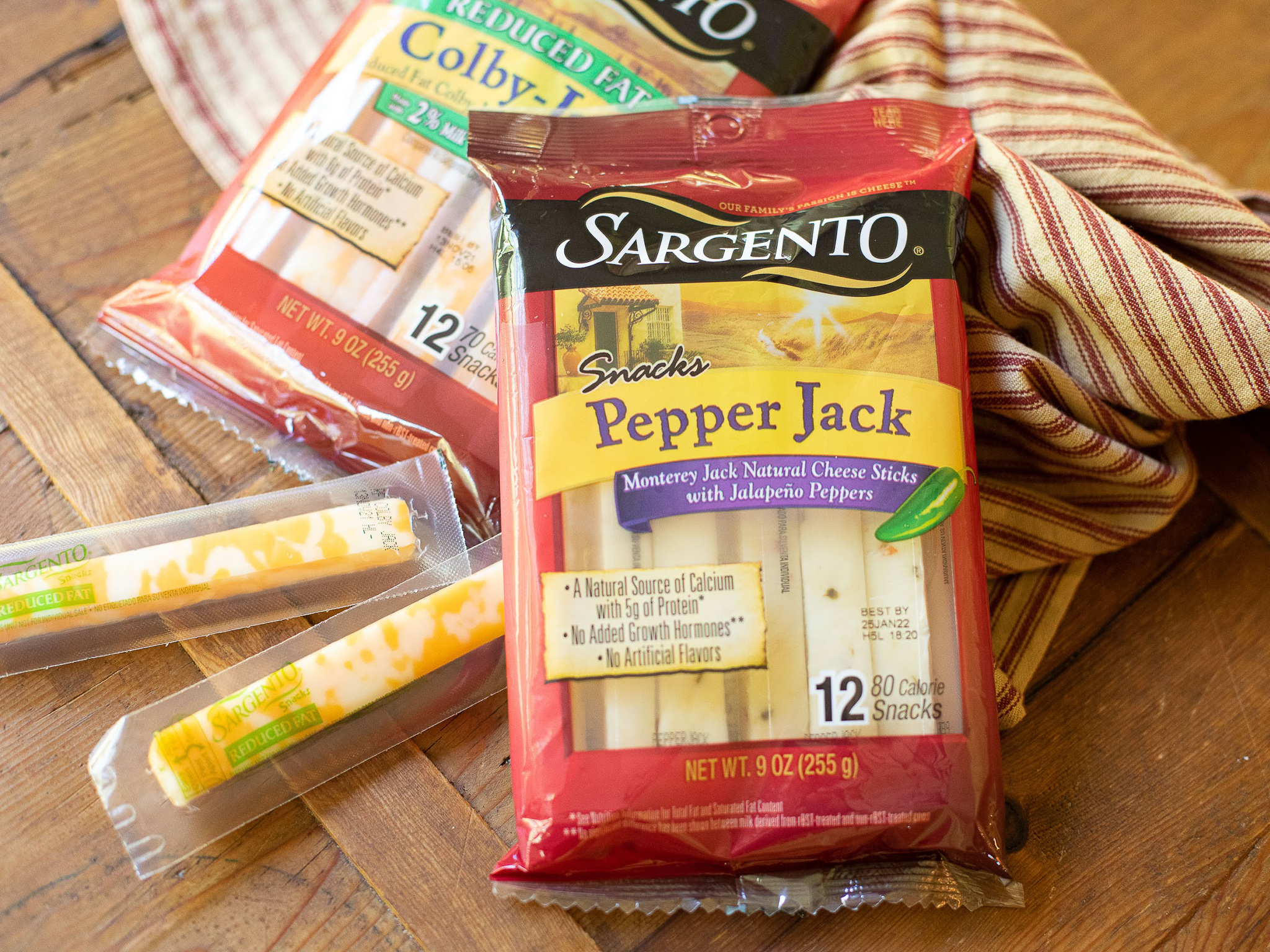 Sargento String or Stick Cheese Just 3.25 Per Pack At Publix