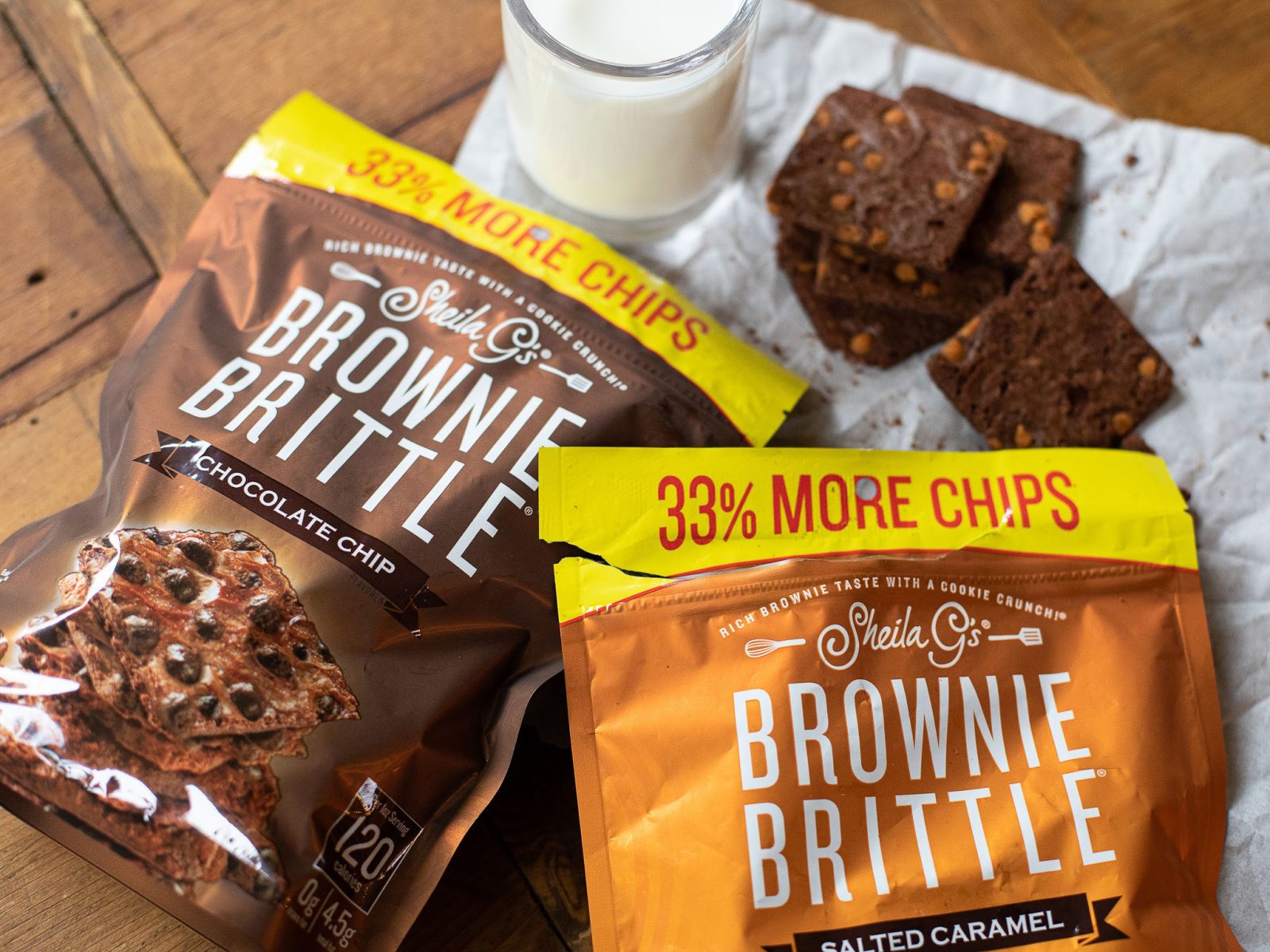 Sheila G’s Brownie Brittle Just 1.15 At Publix iHeartPublix