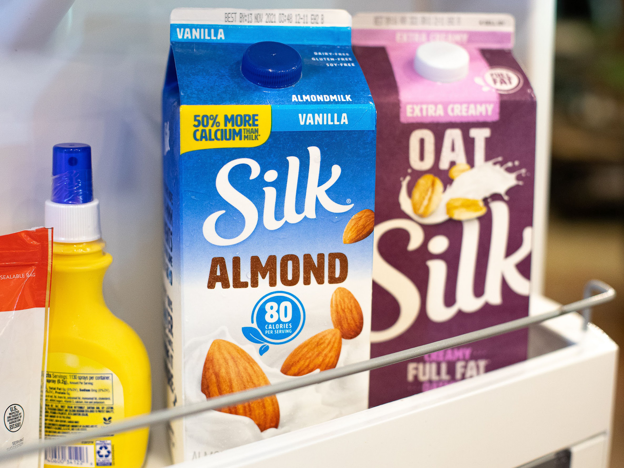 Choose Silk For Creaminess You Can Taste - Look For Lots Of Tasty Varieties At Publix on I Heart Publix