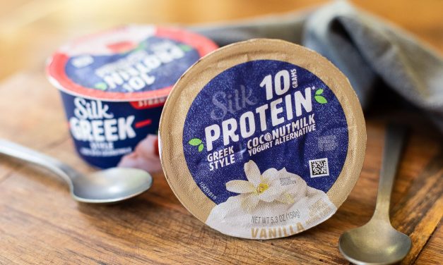 Get Silk Greek Style Yogurt Alternative For 15¢ At Publix