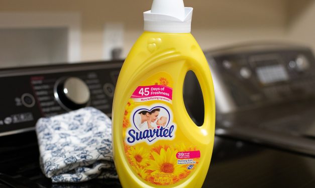 Suavitel Fabric Conditioner Just $2.99 At Publix