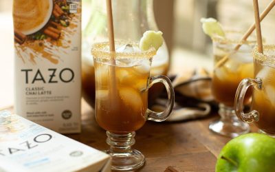 Grab A Fantastic Deal On TAZO Tea & Concentrates At Publix – Try My Fall Chai Punch