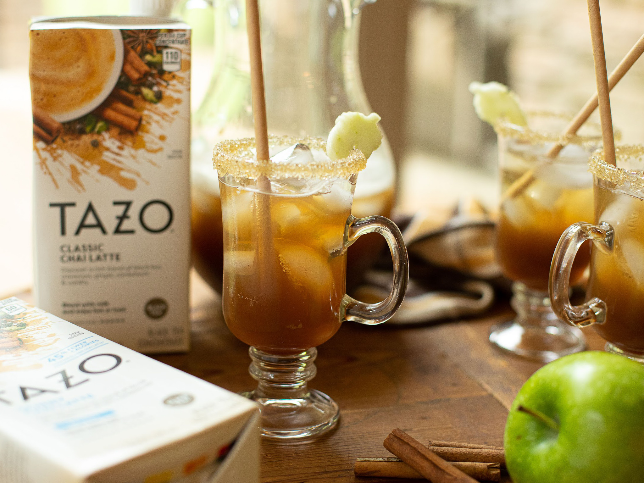 Grab A Fantastic Deal On TAZO Tea & Concentrates At Publix - Try My Fall Chai Punch on I Heart Publix 1
