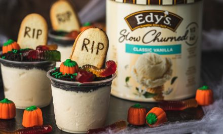Stock Up On Tasty Edy’s® Ice Cream For These Festive Graveyard Cups