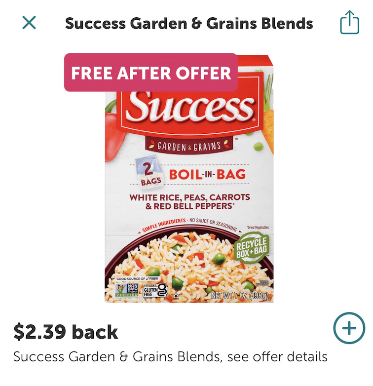 Get FREE Success Garden & Grains™ Rice Blends At Publix - Perfect For My Easy Albondigas Soup Recipe on I Heart Publix