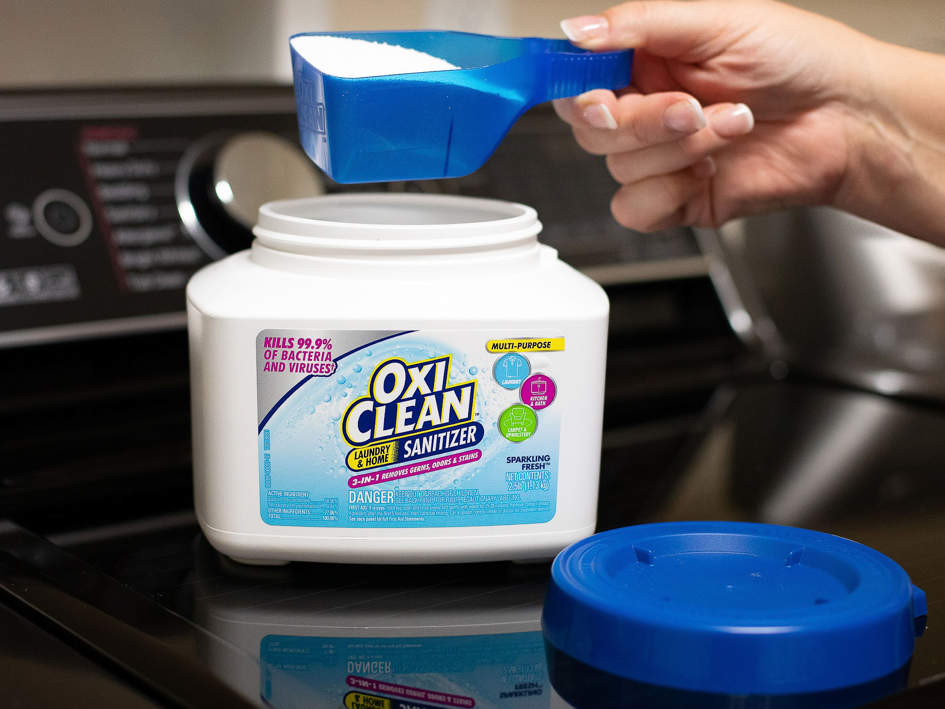 Try New OxiClean™ Laundry & Home Sanitizer And Get Things Clean, Clean! on I Heart Publix 2