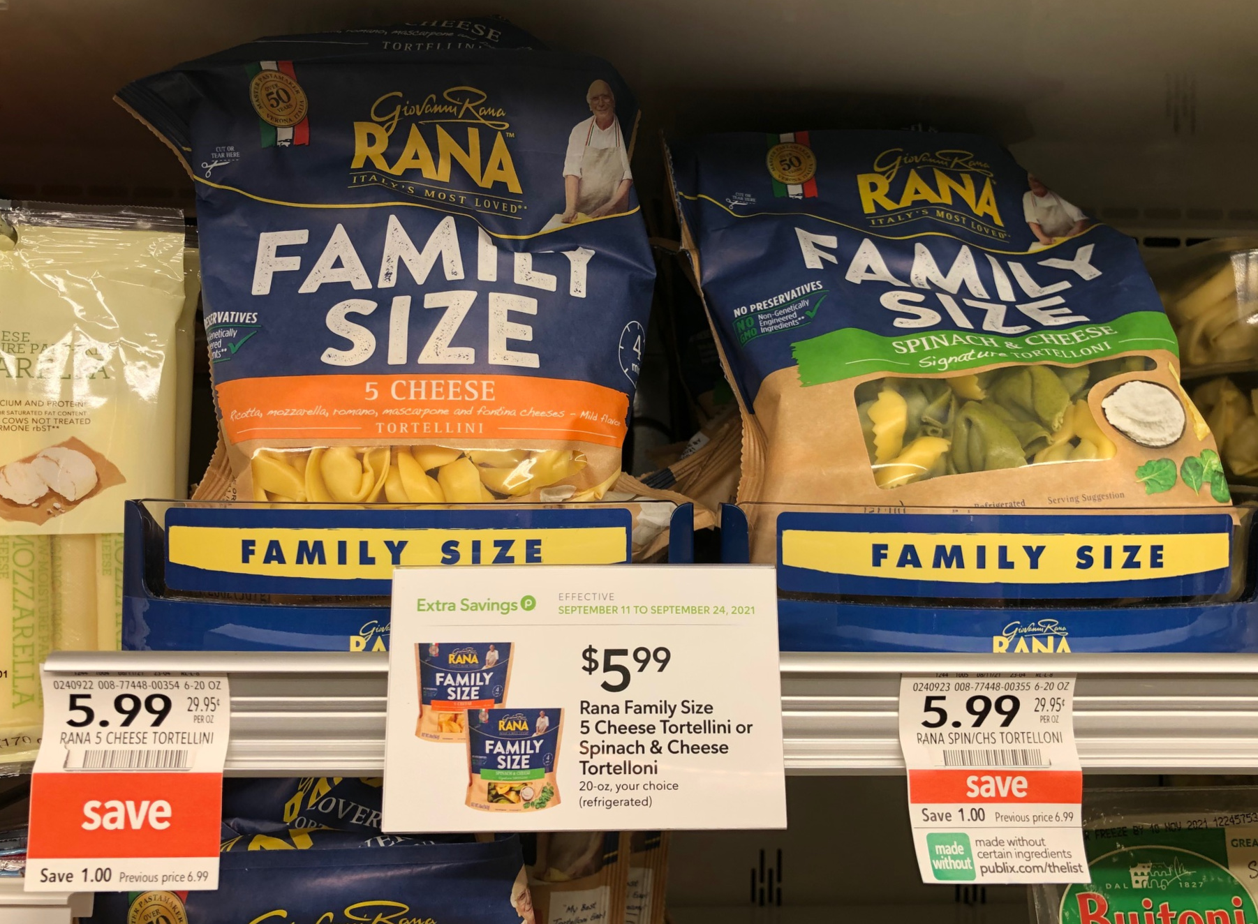 Rana Family Size Pasta Only $4.49 At Publix on I Heart Publix 6