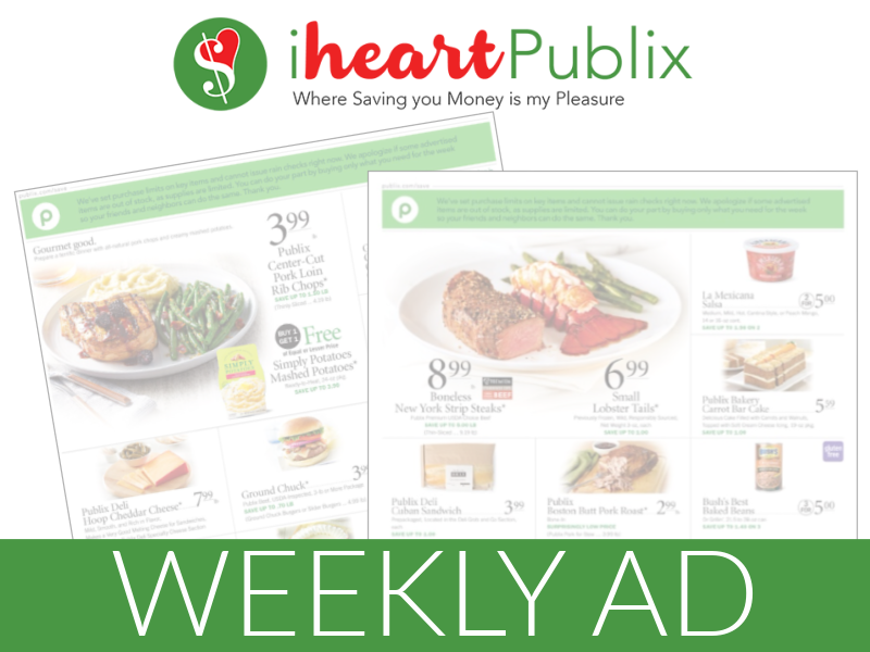 Home, I Heart Publix