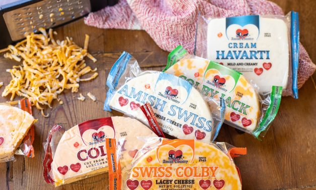 Calling All Cheese Lovers – Stock Up on Amish Country Favorites At Publix! Buy One, Get One FREE!