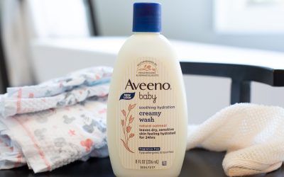 Aveeno Baby Products As Low As $3.79 At Publix (Regular Price $7.79)