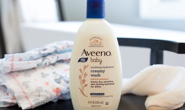 Aveeno Baby Products As Low As $3.59 At Publix (Regular Price $7.59)