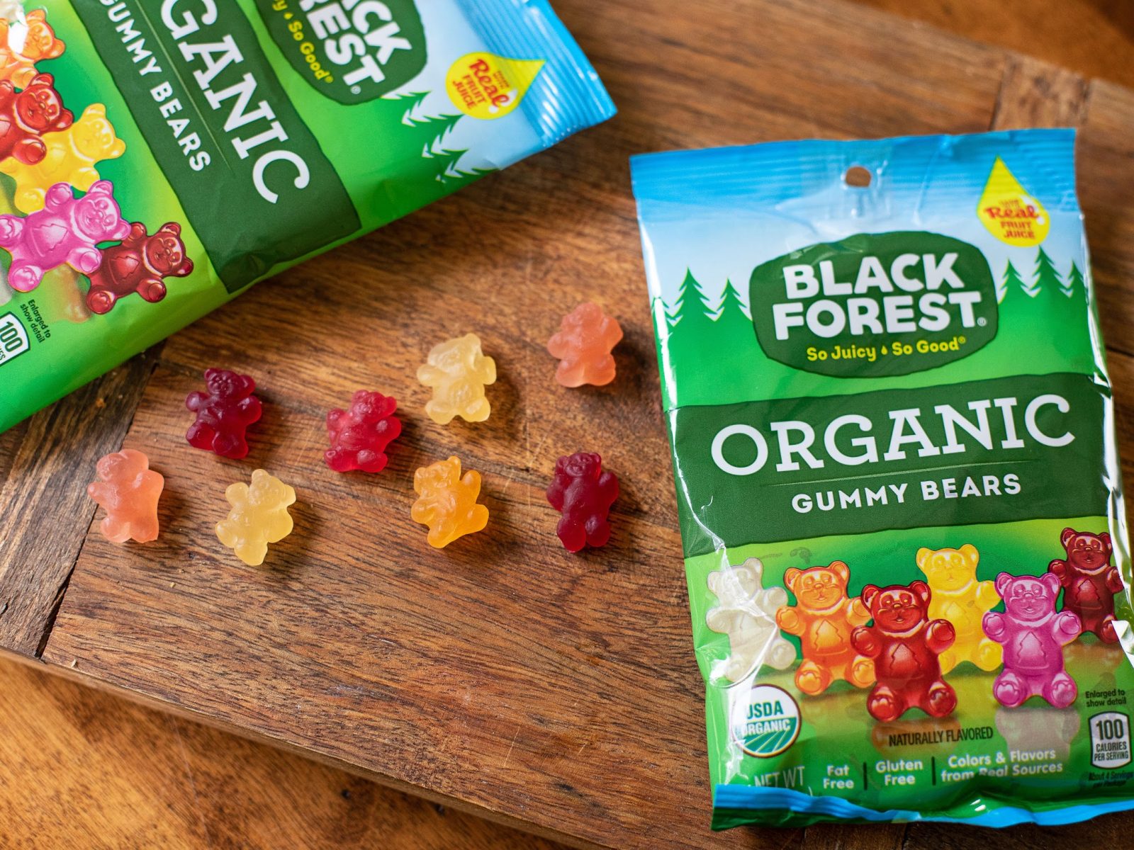 Black Forest Organic Gummies As Low As 75¢ At Publix on I Heart Publix 1