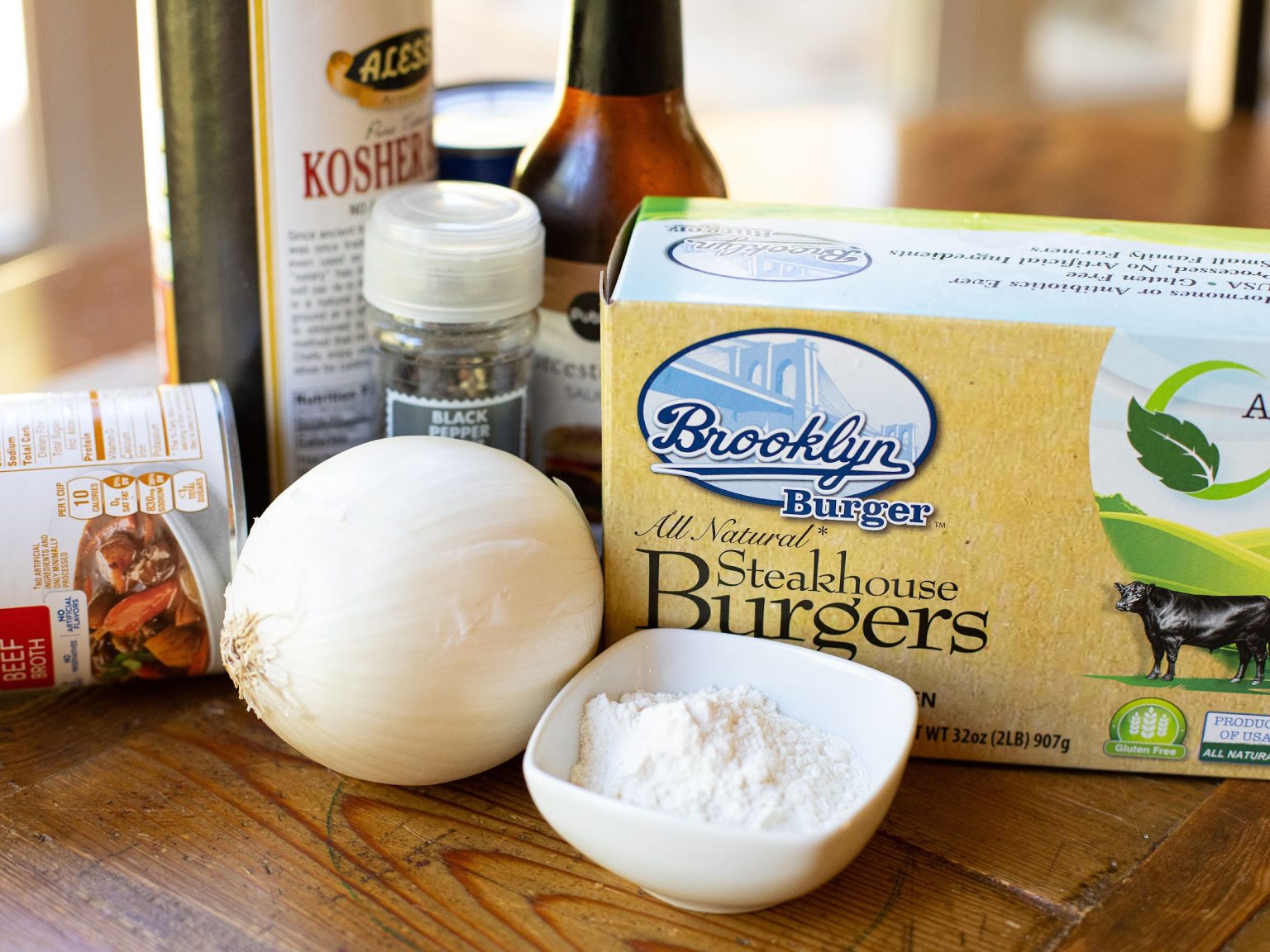Save On Brooklyn Burger Premium Steakhouse Burgers & Whip Up A Batch Of