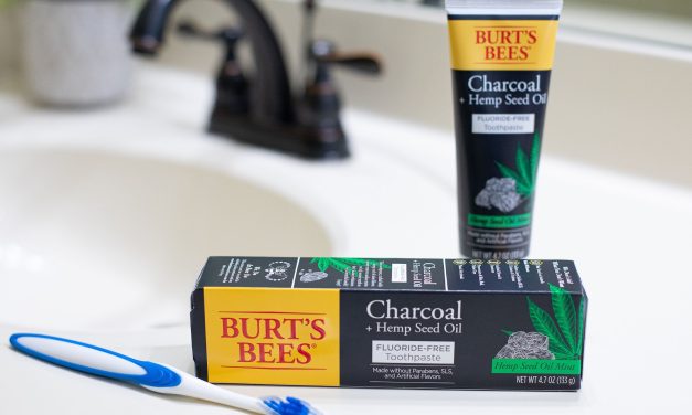 Burt’s Bees Toothpaste Just 99¢ At Publix
