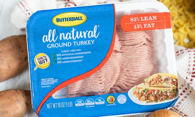 Butterball Ground Turkey As Low As $2.95 At Publix