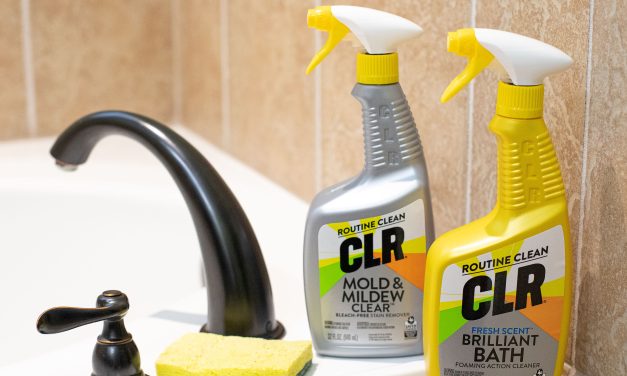 CLR Stain Remover Or Cleaner As Low As $1.35 At Publix