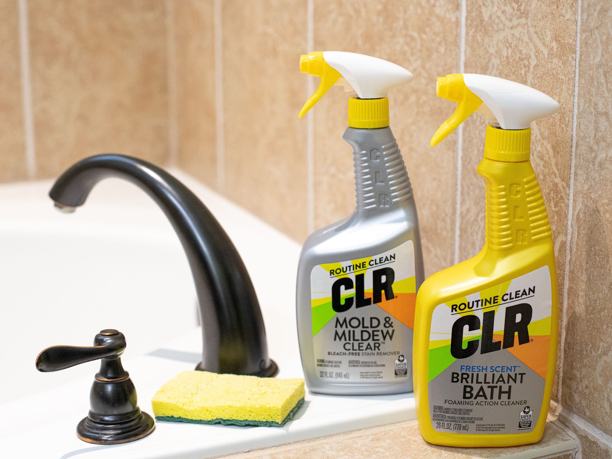 Clr Bath Kitchen Cleaner As Low 1, Clr Cleaning Bathtub