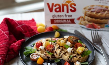 Celebrate Gluten Freedom With The Great Taste Of Van’s Waffles & Save NOW At Publix