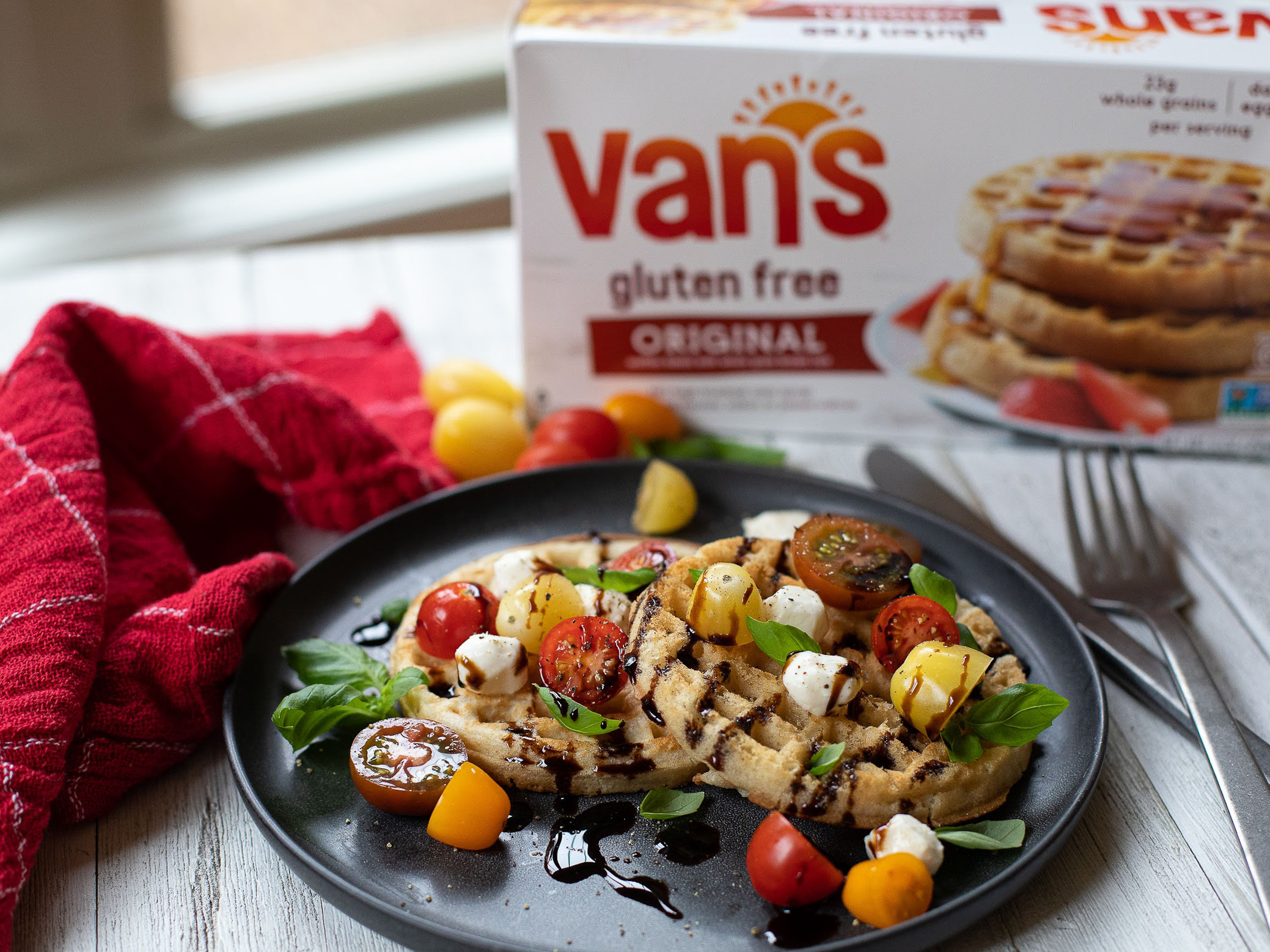 Celebrate Gluten Freedom With The Great Taste Of Van's Waffles & Save NOW At Publix on I Heart Publix 2