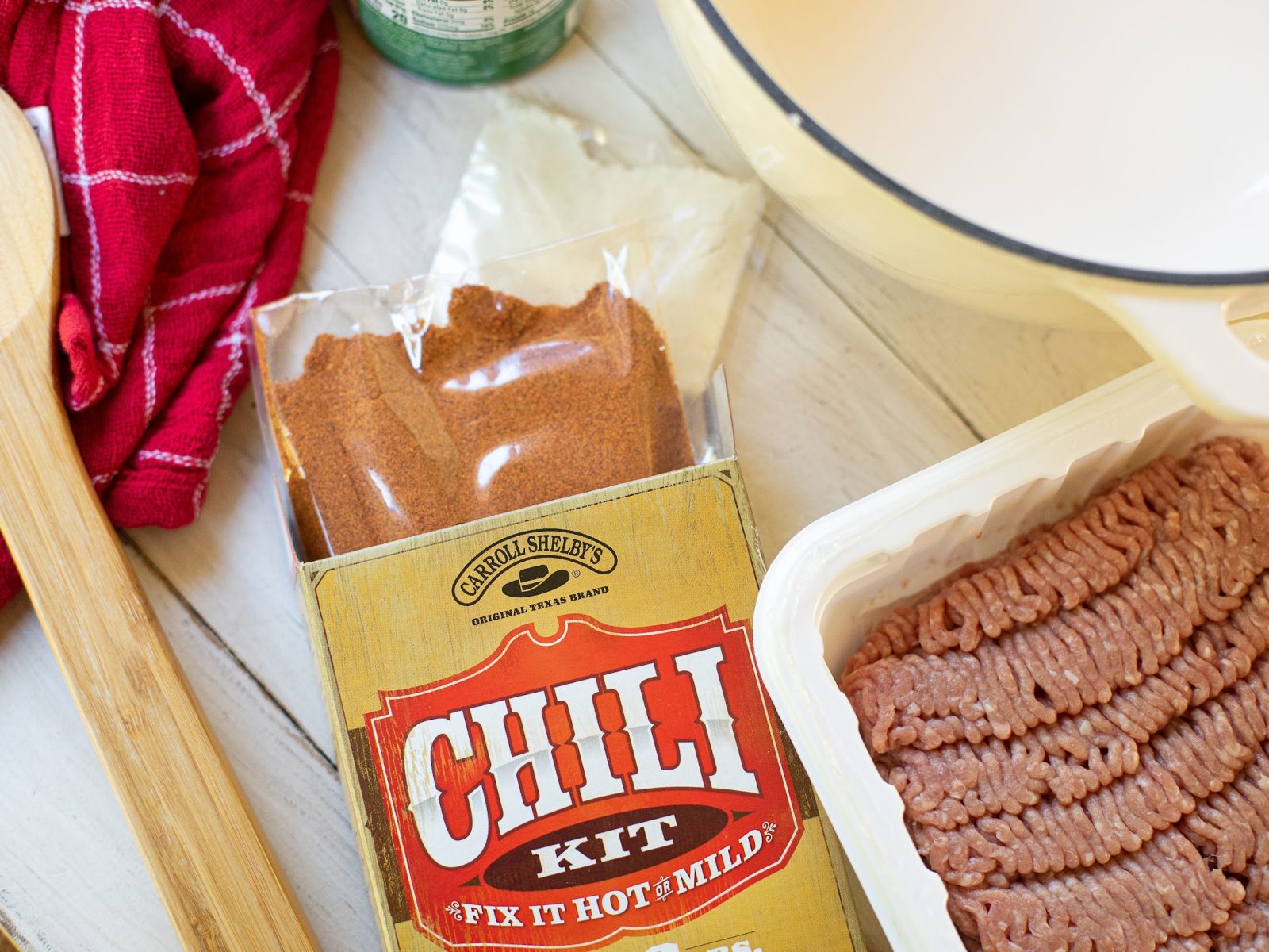 Carroll Shelby’s & Wick Fowler’s Chili Kits Just $1.50 At Publix