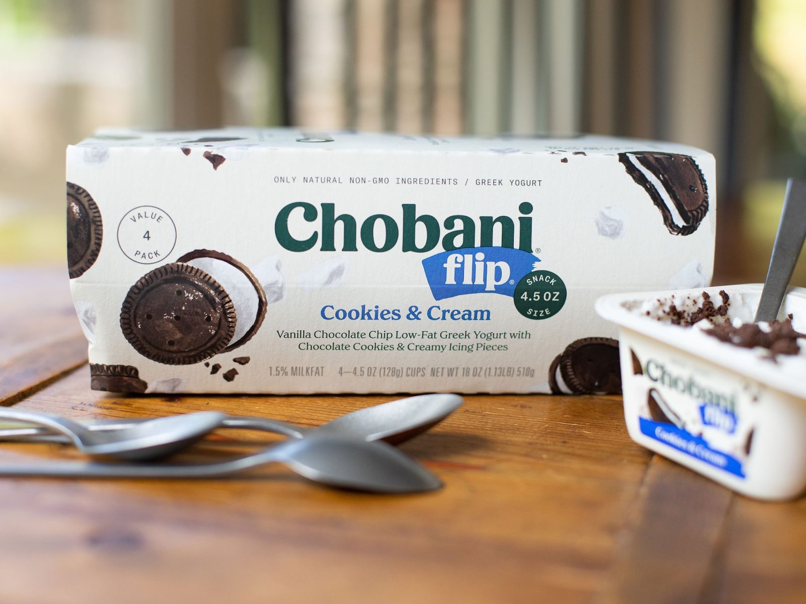 Chobani Flip Yogurt 4-Packs Just $1.45 At Publix