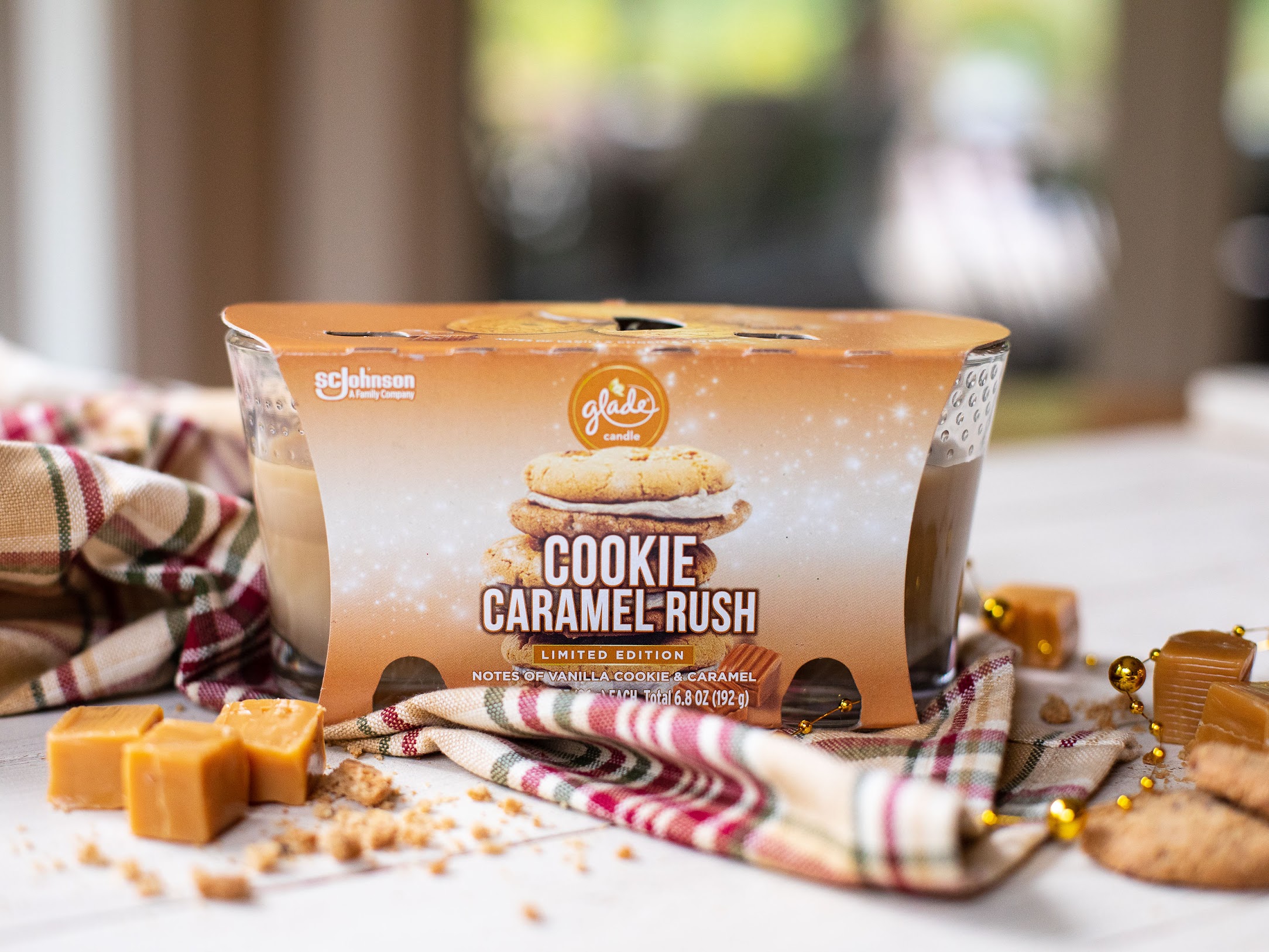 Celebrate The Season With The Festive Scents of Glade®  - Look For Glade® Holiday Limited Edition Scents At Your Local Publix on I Heart Publix