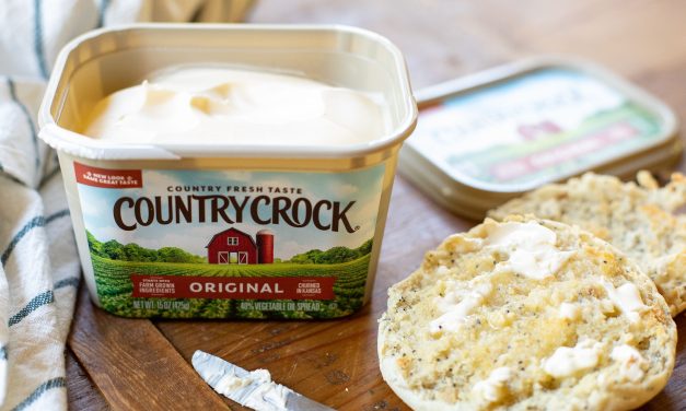Country Crock Spread As Low As 38¢ Per Tub At Publix