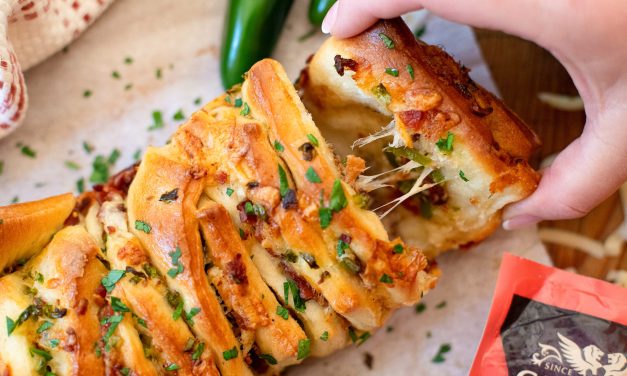 Castello® Cheese Is Perfect For My Creamy Havarti Pull-Apart with Bacon & Jalapeño Recipe