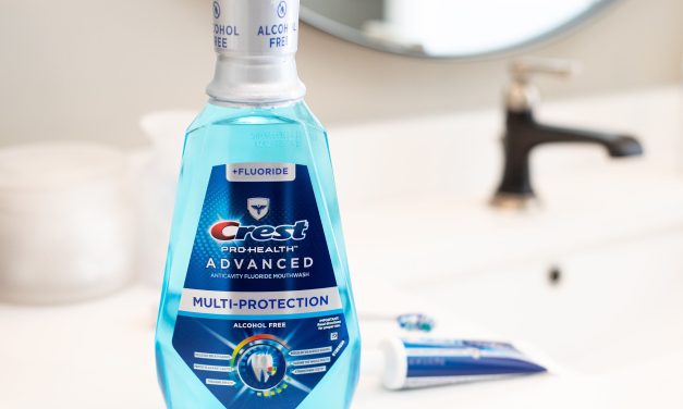 Crest Pro-Health Mouthwash As Low As $3.13 At Publix – Save $2