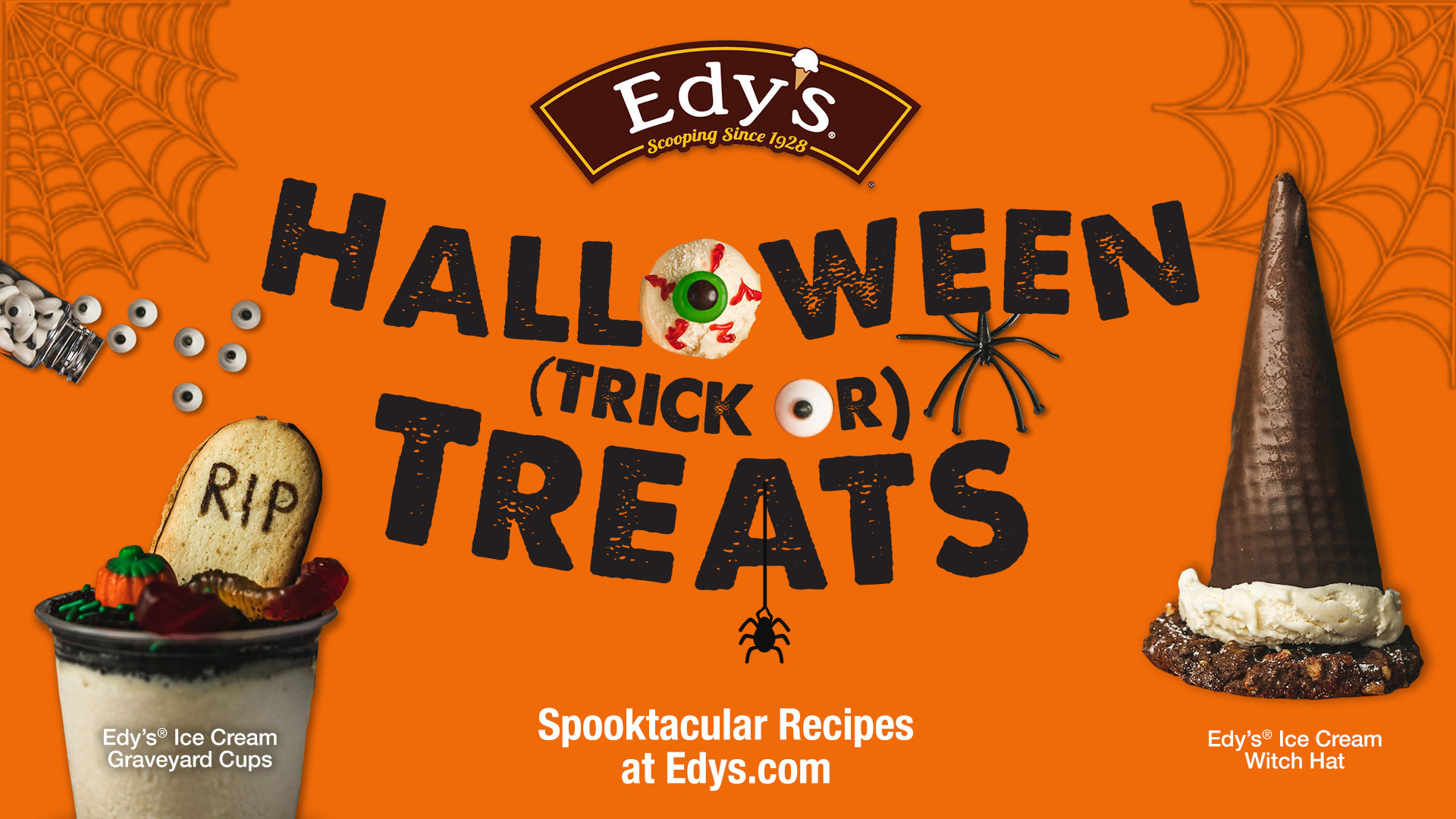 Try These Edy’s® Ice Cream Witch Hats At Your Holiday Gathering - Look For Edy’s® Ice Cream On Sale BOGO At Publix on I Heart Publix