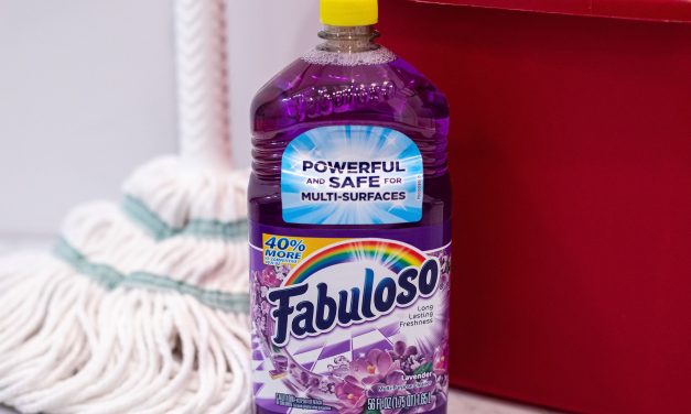 Fabuloso Multi-Purpose Cleaner Just $2.74 At Publix (Regular Price $6.29)