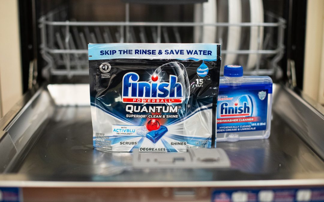Finish Dishwasher Detergent As Low As $2.85 Per Bag At Publix (Regular Price $9.69)