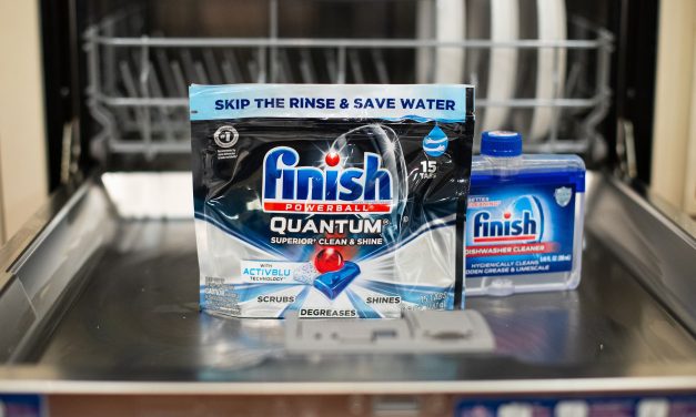 Finish Jet-Dry Or Dishwasher Cleaner Just $1.99 At Publix (Plus Cheap Dishwasher Tabs)